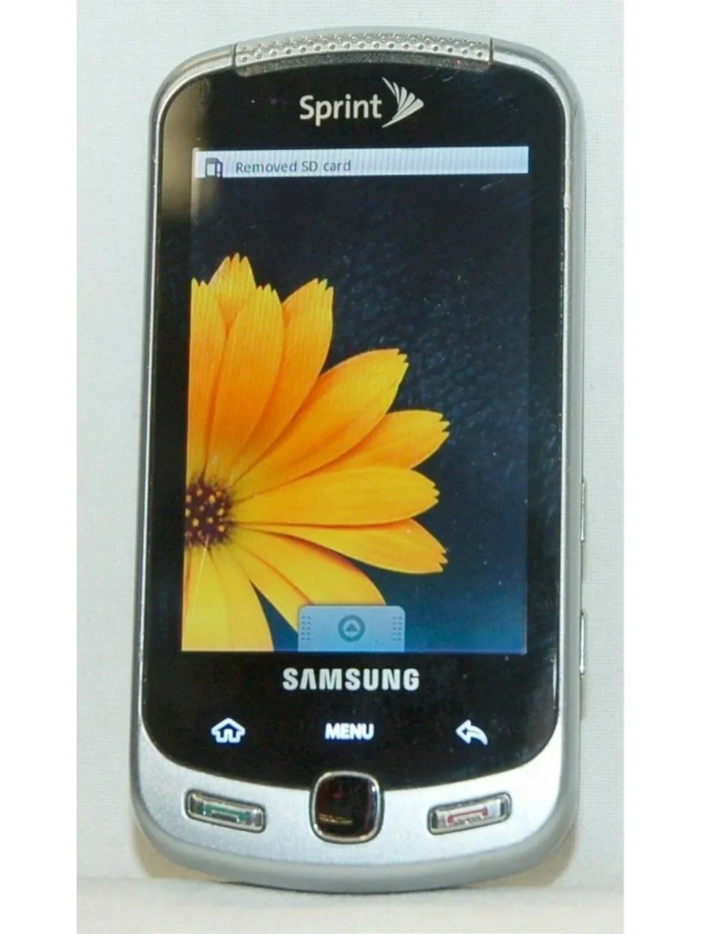 (For Collection) Samsung Moment SPH-M900 Android Sprint 3G BLACK slider qwerty